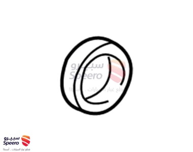 SEAL, OIL (FOR FRONT AXLE HUB), RH/LH - 9031150005