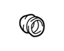 SEAL, OIL (FOR REAR AXLE SHAFT OUTER) - 9031348001