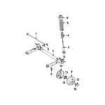 صورة BEARING (FOR REAR AXLE SHAFT INNER), RH/LH