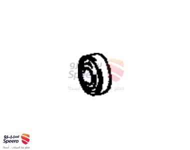BEARING, TAPERED ROLLER (FOR FRONT DRIVE PINION FRONT) - 9036630038