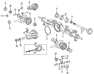 BEARING, TAPERED ROLLER (FOR FRONT DRIVE PINION FRONT) - 9036630038