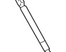 Stay Assy-Back Door, RH - 904521CA0A