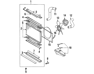 SUPPORT, RADIATOR, LOWER - 9048040010