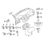 Trunk Lock 905024CL0A