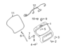 Engine Oil Cap - 90502CV00A