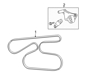 Engine belt - 9091602600