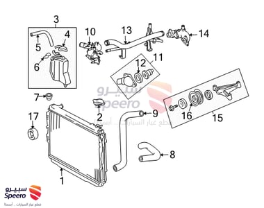 Serpentine Belt - 90916A2004