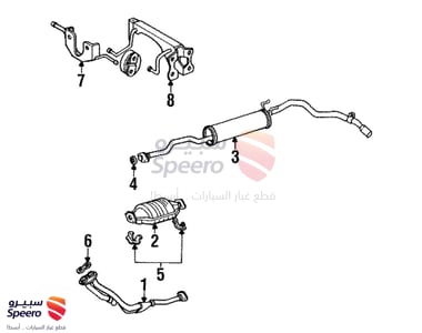 GASKET(FOR MANIFOLD EXTENSION) - 9091706038