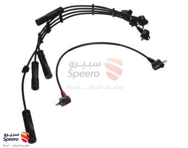 CORD SET, COIL & SPARK, W/RESISTIVE - 9091921553