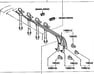 CORD SET, COIL & SPARK, W/RESISTIVE - 9091922319