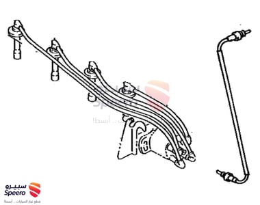 Spark Plug Wire - 9091922370