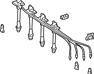 Spark Plug Wire - 9091922400
