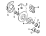 HOSE, FLEXIBLE, NO.1(FOR FRONT) - 9094702447