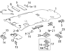 Headlamp Bulb - 9098113102
