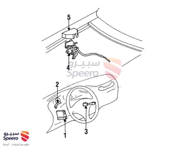 RELAY (FOR COOLER IDLE UP) - 9098701003