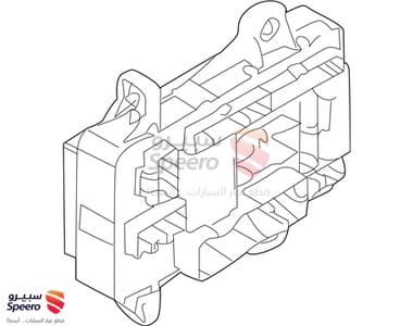 JUNCTION BOX ASSY-I/PNL هونداي  