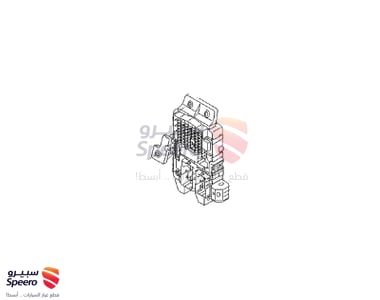 JUNCTION BOX ASSY-I/PNL - 91950B2510
