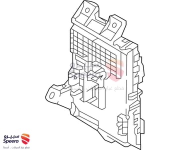 علبة فيوزات - 91950F2080