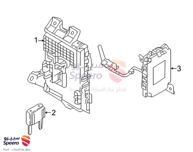 علبة فيوزات - 91950F2080