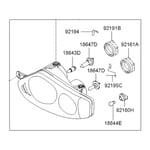 صورة شمعة امامي يسار