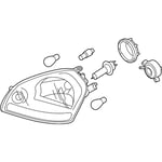 صورة شمعة امامي يسار