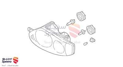 شمعة امامي يمين