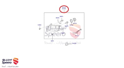 شمعة امامي يمين
