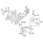 صورة جلبة مقص امامي فوق