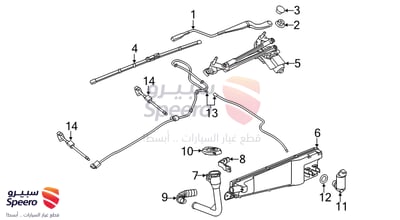 قربة ماء مساحات