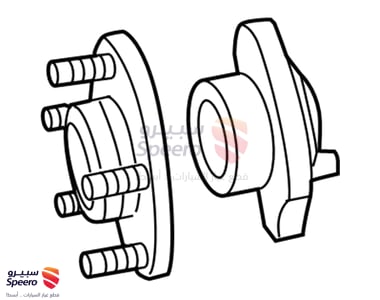 Front Right Wheel Bearing - 92192305