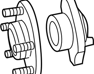 Front Right Wheel Bearing - 92192305