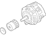 Engine Alternator - 92193199