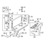حساس قربة هواء 922001HP0C