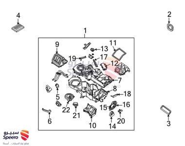بلف مكيف - 922005Z000
