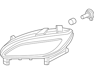 Front Driver Side Fog Light Assembly - 922012V000