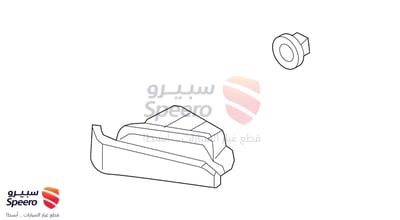 كشاف ضباب امامي يسار
