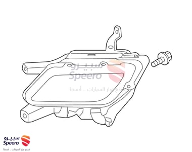 كشاف ضباب امامي يسار - 922013M210