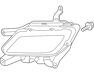 Front Driver Side Fog Light Assembly - 922013M210