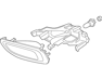 Fog light LED L - 922013V010