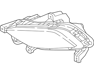 Fog light F,L - 922013V610
