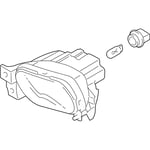 صورة Front Passenger Side Fog Light Assembly