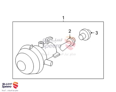 Front Fog Lamp Assembly, Right - 922022G000