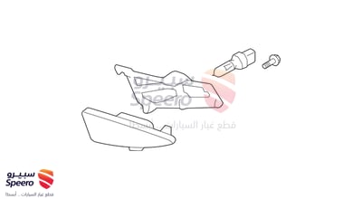 كشاف ضباب امامي يمين