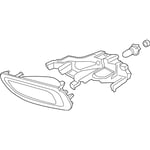 صورة Front Passenger Side Fog Light Assembly