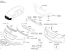 LAMP ASSY-FR FOG RH - 92202A7050