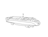 Front Passenger Side Fog Light Assembly - 92202B1010