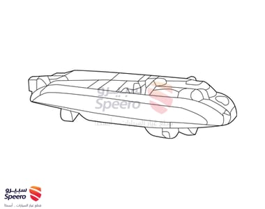 كشاف ضباب امامي يمين - 92202B1010