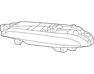 Front Passenger Side Fog Light Assembly - 92202B1010