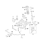 صورة Spindle, Rear Wheel