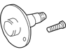 Spindle, Rear Wheel - 92206974